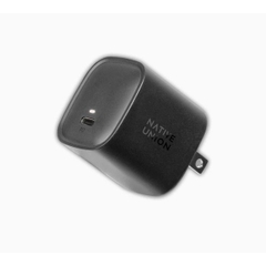 Củ Sạc Nhanh 35w Có 2 Cổng Type C Native Union FAST Gan Charger PD 35W Nhỏ Hơn Và Nhẹ Hơn Với Chân Gấp Gọn Gàng