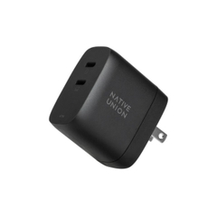 Củ Sạc Nhanh 35w Có 2 Cổng Type C Native Union FAST Gan Charger PD 35W Nhỏ Hơn Và Nhẹ Hơn Với Chân Gấp Gọn Gàng