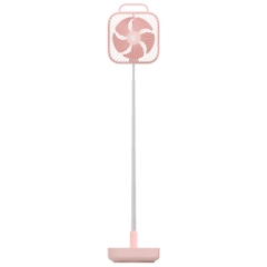 Quạt Tích Điện Gấp Gọn Tiện Lợi Switcheasy SwitchFan dung lượng 10.000mAH sử dụng 24h đứng kéo cao, tua quay 2 bên