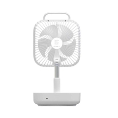 Quạt Tích Điện Gấp Gọn Tiện Lợi Switcheasy SwitchFan dung lượng 10.000mAH sử dụng 24h đứng kéo cao, tua quay 2 bên
