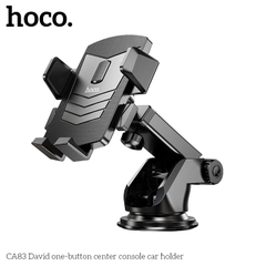 Giá Đỡ Điện Thoại Trên Ôtô Hoco CA83 Kết cấu khuôn chắc chắn phù hợp với điện thoại 4,5 - 7 inch