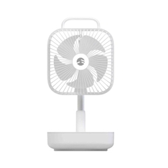 Quạt Tích Điện Gấp Gọn Tiện Lợi Switcheasy SwitchFan dung lượng 10.000mAH sử dụng 24h đứng kéo cao, tua quay 2 bên
