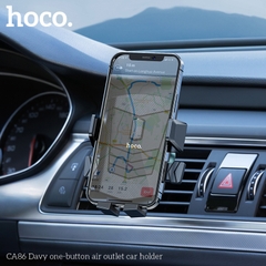 Kẹp Điện Thoại Ô tô thông minh Hoco. CA86 nhỏ gọn chắc chắn thích hợp điện thoại 4,5-7 inch