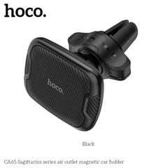 Giá Đỡ Nam Châm Trên Ô tô Hoco. CA65 có kết cấu sợ Carbon chịu tải đến 2kg có miếng sắt dán kèm thêm