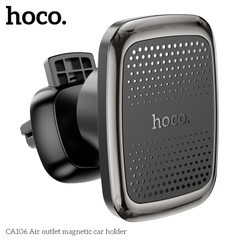 Giá Đỡ Nam Châm Trên Ô tô CA106 có miếng sắt dán kèm thêm phù hợp với điện thoại 4,5-7 inch chịu lực đến 800g