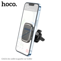 Giá Đỡ Nam Châm Trên Ô tô CA106 có miếng sắt dán kèm thêm phù hợp với điện thoại 4,5-7 inch chịu lực đến 800g