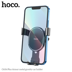 Giá Đỡ Ô Tô Xoay 360 Hoco. CA56 chất liệu hợp kim nhôm, chắc chắn tiện lợi, tích hợp điện thoại 4,5-6,7inch