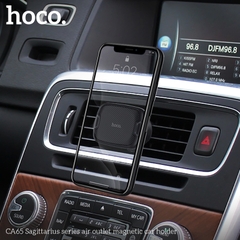 Giá Đỡ Nam Châm Trên Ô tô Hoco. CA65 có kết cấu sợ Carbon chịu tải đến 2kg có miếng sắt dán kèm thêm