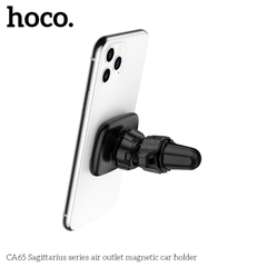 Giá Đỡ Nam Châm Trên Ô tô Hoco. CA65 có kết cấu sợ Carbon chịu tải đến 2kg có miếng sắt dán kèm thêm