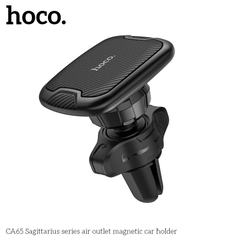 Giá Đỡ Nam Châm Trên Ô tô Hoco. CA65 có kết cấu sợ Carbon chịu tải đến 2kg có miếng sắt dán kèm thêm