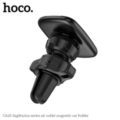 Giá Đỡ Nam Châm Trên Ô tô Hoco. CA65 có kết cấu sợ Carbon chịu tải đến 2kg có miếng sắt dán kèm thêm