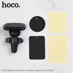 Giá Đỡ Nam Châm Trên Ô tô Hoco. CA65 có kết cấu sợ Carbon chịu tải đến 2kg có miếng sắt dán kèm thêm