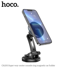 Giá Đỡ Điện Thông Minh Hoco. CA100 bằng hợp kim nhôm chắc chắn đế xoay 360 dễ dàng điều chỉnh theo ý thích