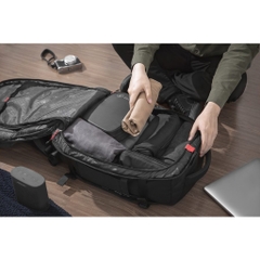 Balo Tomtoc (Usa) Travel Backpack chứa mọi thứ, chống nước chống sốc tối ưu,tiện lợi hơn cho việc kết hợp cùng với Vali.