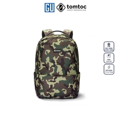 Balo Chống Trộm Tomtoc (Usa) Lightweight Camping cho Ultrabook 13″14″15″16″ CAMO, mang mọi thứ đến với bạn.