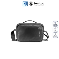 Túi đeo chéo TOMTOC Mini CrossBody For Accessories and iPad 10.5/Pro11 inch độ bền cao và độ bền lâu