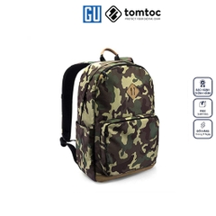 Balo Tomtoc (Usa) Lightweight multi-purpose laptop 13″14″15″16″ Camo, Unisex thanh lịch nhẹ nhàng, sang trọng phù hợp cho mọi lứa tuổi