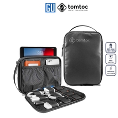 Túi đựng phụ kiện TOMTOC Electronic Organzer for iPad mini/Tablet 7.9 inch chất liệu cao cấp chịu nước, bảo vệ toàn diện