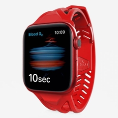 Dây Dây Đeo Kháng Khuẩn AWaItskins Spectrum Strap dành cho Apple Watch Series SE /6/5/4-44mm,Kháng Khuẩn,thiết kế thời trang nhưng đậm chất thể thao