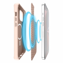 Ốp Lưng Kháng Khuẩn Mag SilkItskins Spectrum  dành cho iPhone 13 Pro / 13 Pro Max, công nghệ chống sốc quân sự