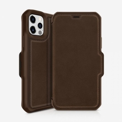 Ốp Lưng Công Nghệ Chống Sốc Itskins Hybird Folio Leather dành cho iPhone 12/12Pro,chống sốc 3 lớp Honeycomd mang lại độ chống sốc cấp độ quận sự 3M