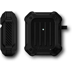 Ốp Tai Nghe Spigen-Tough Armor AirPods 2nd/1st Gen, thiết kế chắc chắn chống trầy xước, tích hợp sạc không dây