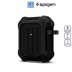Ốp Tai Nghe Spigen-Tough Armor AirPods 2nd/1st Gen, thiết kế chắc chắn chống trầy xước, tích hợp sạc không dây