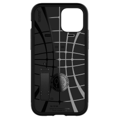 Ốp Lưng Spigen-Slim Armor dành cho iPhone 12/12 Pro, bền bỉ, chống va đập, có chân đế stan tích hợp để xem rảnh tay