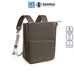 Túi Đeo Kiêm Balo Tomtoc (USA) Slash Slibng Bag Taupe Ultrabook 13-14inch sự lựa chọn hoàn hảo