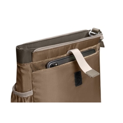 Túi Đeo Kiêm Balo Tomtoc (USA) Slash Slibng Bag Taupe Ultrabook 13-14inch sự lựa chọn hoàn hảo