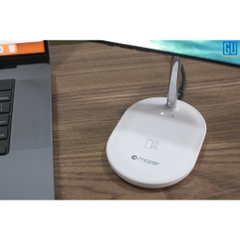 Sạc Không Dây MAZER MagSafe 2-in-1 Hybrid Wireless Charging Stand