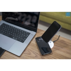 Sạc Không Dây MAZER MagSafe 2-in-1 Hybrid Wireless Charging Stand