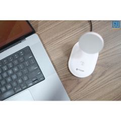 Sạc Không Dây MAZER MagSafe 2-in-1 Hybrid Wireless Charging Stand