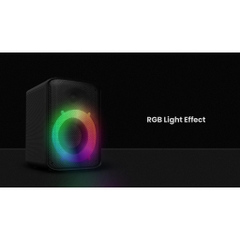 Loa di động HiFuture EVENT 80W ( Active and Vocal enable, Karaoke Support)
