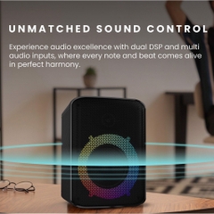 Loa di động HiFuture EVENT 80W ( Active and Vocal enable, Karaoke Support)