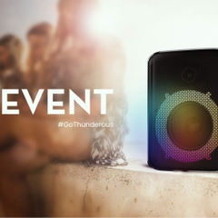 Loa di động HiFuture EVENT 80W ( Active and Vocal enable, Karaoke Support)