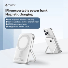 Pin Dự Phòng Mazer Mag.Air16 10,000mAh Probably Smallest Magnetic 15W
