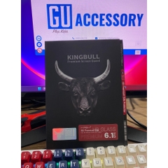 Miếng dán cường lực Mipow Kingbull Ultra 3D Dành Cho iPhone 15 Pro/ Pro Max