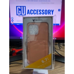 Ốp lưng Mipow tích hợp card Holder TPU & PU Leather Dành Cho iPhone 15 Pro Max, Nhiều Màu Phù Hợp Với Bạn