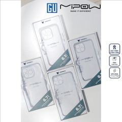 Ốp Mipow Ultra Thin transparent Silicon Trong Suốt Mipow Ultra Thin transparent Dành Cho iPhone 15 Series