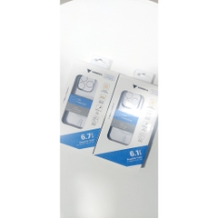 Ốp Lưng Mipow Tempered Glass Cứng Trong Suốt Có MaSafe Dành cho iPhone 15 Series
