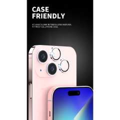Kính Cường Lực Camera Mipow KingBull Dành Cho iPhone 15 BJ15A