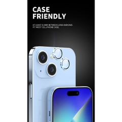Kính Cường Lực Camera Mipow KingBull Dành Cho iPhone 15 BJ15A