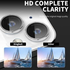 Kính Cường Lực Camera Mipow KingBull Dành Cho iPhone 15 BJ15A