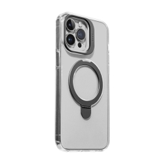 Ốp LAUT Revive Prop Dành Cho iPhone 15 Pro Max Có Vòng Tròn Làm Đế