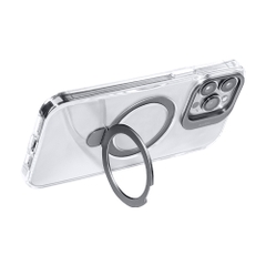 Ốp LAUT Revive Prop Dành Cho iPhone 15 Pro Max Có Vòng Tròn Làm Đế