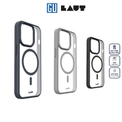 Ốp LAUT Huex Protect Dành Cho iPhone 15 Pro Max Siêu Chống Sốc, Chống Trầy