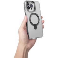 Ốp LAUT Revive Prop Dành Cho iPhone 15 Pro Max Có Vòng Tròn Làm Đế
