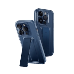 Ốp UNIQ Hybrid Heldro Mount Dành Cho iPhone 15 Pro/ 15 Pro Max Có Dải MountGrip™ Dể Dàng Thao Tác Bằng Một Tay
