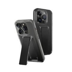 Ốp UNIQ Hybrid Heldro Mount Dành Cho iPhone 15 Pro/ 15 Pro Max Có Dải MountGrip™ Dể Dàng Thao Tác Bằng Một Tay